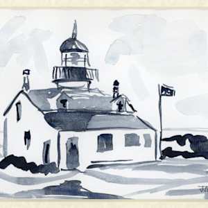 Point Loma Lighthouse, San Diego CA by JJ Hogan 
