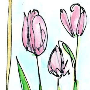 Trinity Tulips by JJ Hogan 