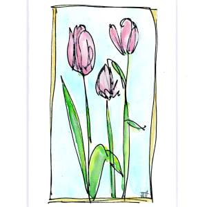 Trinity Tulips by JJ Hogan 