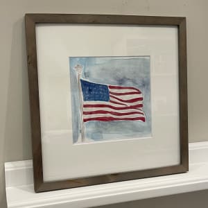 USA by JJ Hogan  Image: Sample of art framed