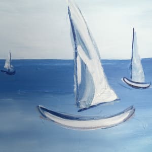 Sydney to Hobart by Meredith Howse Art 