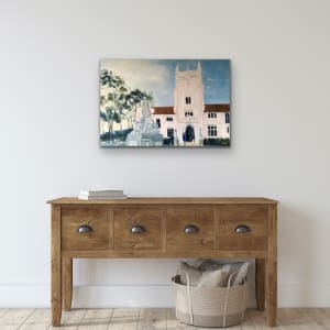 White Tower Ashgrove by Meredith Howse Art 