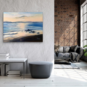Byron Surf by Meredith Howse Art 