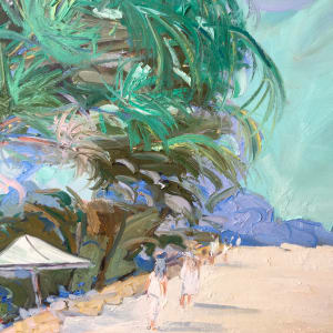 Noosa Boardwalk by Meredith Howse Art 