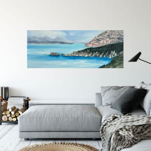 Wineglass Bay by Meredith Howse Art 
