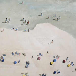 Beach Day by Meredith Howse Art 