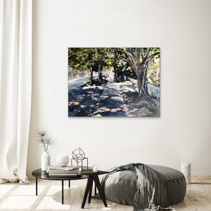 Pathway of Glenlyon by Meredith Howse Art 