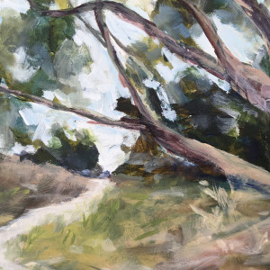 Australian Landscape by Meredith Howse Art 