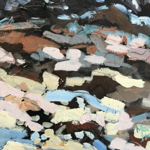 Byron Bay Rocks by Meredith Howse Art 