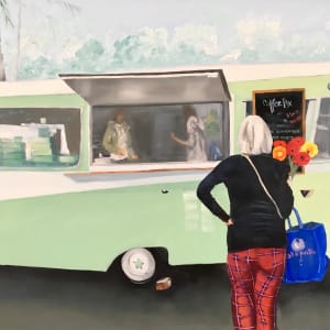 Coffee Fix by Meredith Howse Art