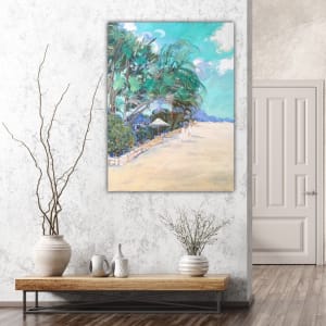 Noosa Boardwalk by Meredith Howse Art 