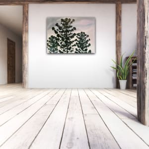 Illumination Bunya Treetops by Meredith Howse Art 