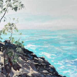 At Sea in Noosa by Meredith Howse Art 
