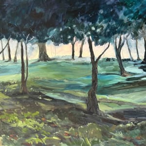 Illumination of Woonga by Meredith Howse Art