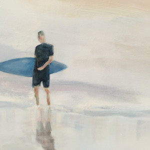 Surfer by Meredith Howse Art 