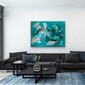 Opalescent by Meredith Howse Art 