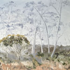 Middlesex Plains of Tasmania by Meredith Howse Art