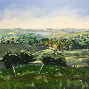 Cooper Shoot to Lennox 2 Commission by Meredith Howse Art