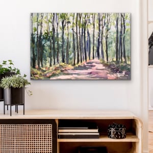 Walks on Mount Coot-tha by Meredith Howse Art 