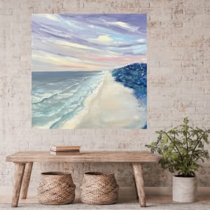 The Beach by Meredith Howse Art 