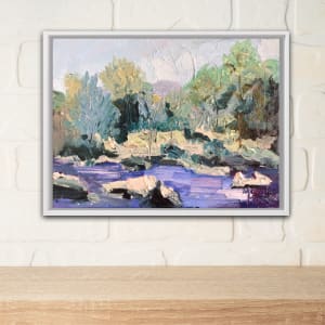 Pine Island Reserve by Meredith Howse Art 
