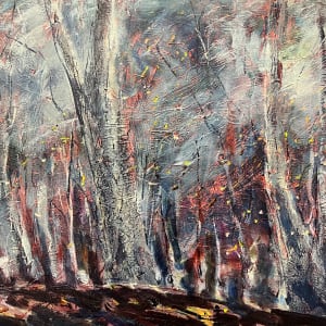 As the Fire Rages by Meredith Howse Art