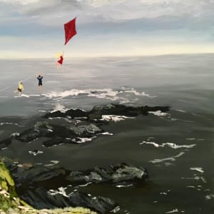 Fly a kite with me. by Meredith Howse Art