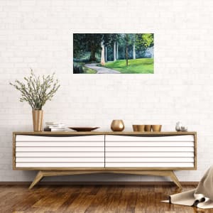 The Fairy Stump at GPS by Meredith Howse Art 