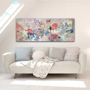Flower Freestyle by Meredith Howse Art 