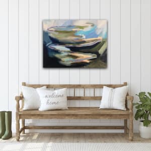 Her Green Path Home by Meredith Howse Art 