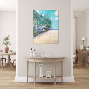 Noosa Boardwalk by Meredith Howse Art 