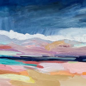 Colourful Country by Meredith Howse Art 