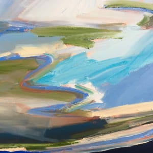 Her Green Path Home by Meredith Howse Art 