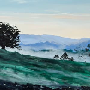 Misty Memories of Sheffield by Meredith Howse Art