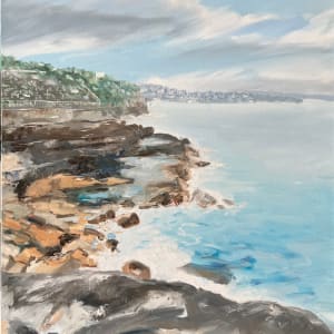 Waverley Cliffs by Meredith Howse Art 