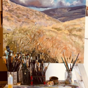 Walk with the Clouds by Meredith Howse Art 