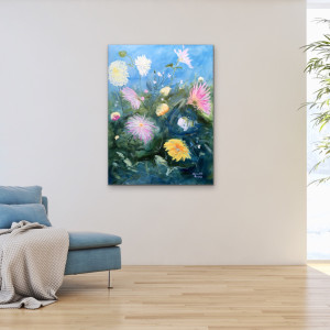 Windy Day by Meredith Howse Art 