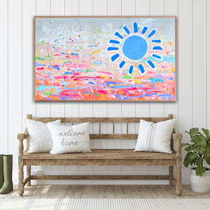 Ab Stract - Life by Meredith Howse Art