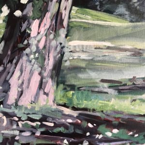 Canberra Eucalyptus by Meredith Howse Art 
