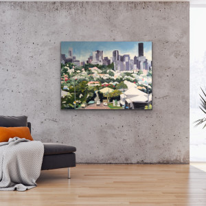 Queenslander by Meredith Howse Art 