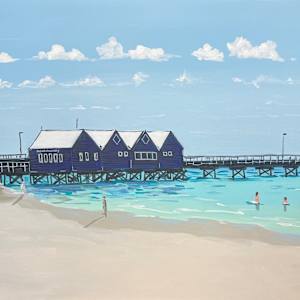 Busselton by Meredith Howse Art