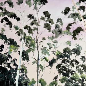 Illumination of Gum Trees by Meredith Howse Art