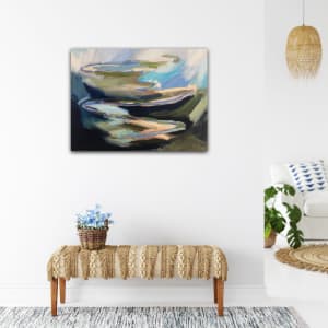 Her Green Path Home by Meredith Howse Art 