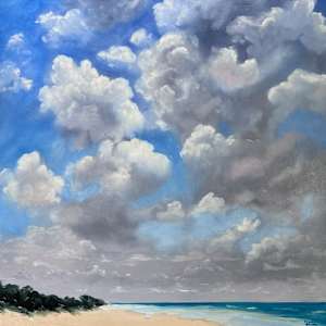 Cloudscape Coastal by Meredith Howse Art