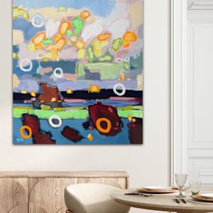 Colour Wheel by Meredith Howse Art 