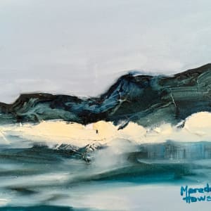 Blue Horizon by Meredith Howse Art 