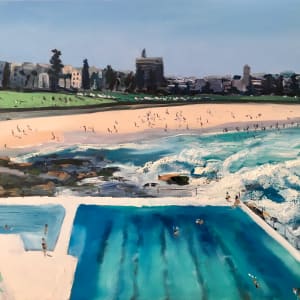 Bondi Beach by Meredith Howse Art