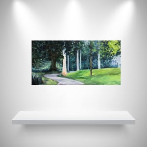 The Fairy Stump at GPS by Meredith Howse Art 