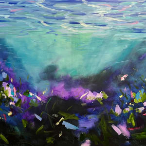 Ocean Garden by Meredith Howse Art 
