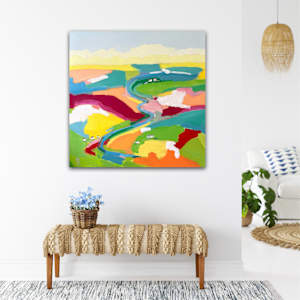 Hello Yellow by Meredith Howse Art 